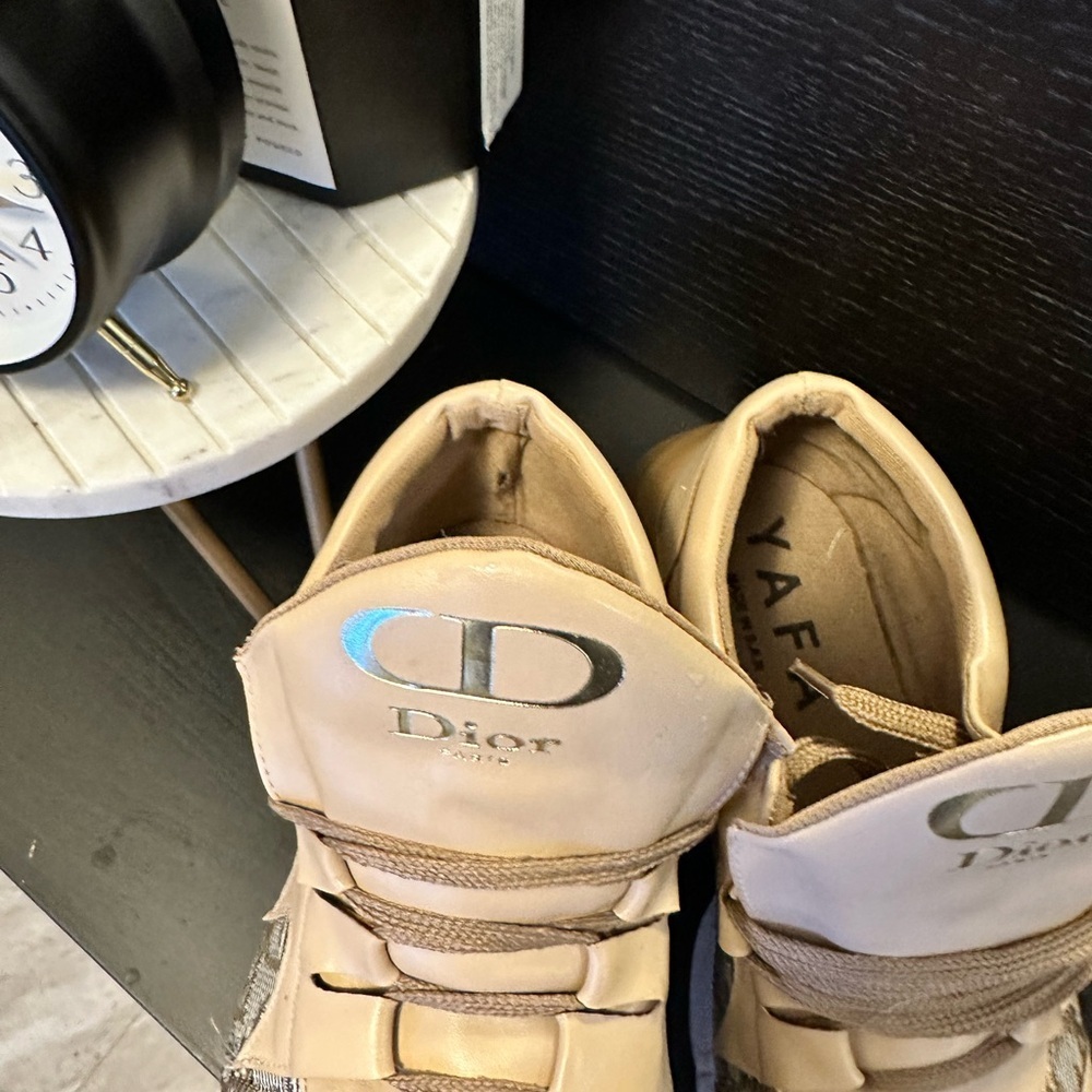 **For Sale: Stylish Dior-Inspired Trainer Shoes** - Picture 4 of 9